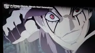 OMOI VS DEEPA BORUTO NARUTO NEXT GENERATION