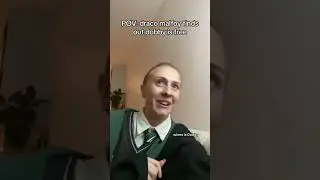 У Драко больше нет домового эльфа, потому что Добби свободен #дракомалфой #гаррипоттер #добби #до...