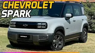 Novo Chevrolet Spark - MAIS COMPLETO QUE O BYD DOLPHIN. É MELHOR? QUAL O PREÇO? SAIBA TUDO