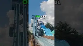 Kapow Plummet & Kalani Tower - Insane Water Slide Drops!