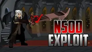 AQW - HOW TO GET NSoD IN 10 MINUTES (EXPLOIT)