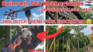 This Tiny Dutch Theme Park Shocked Me 😲 - Duinrell, Netherlands 🎡🎢🇳🇱