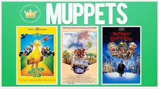 Top 10 Favorite MUPPETS Movies Ranking (Muppet May) (Bonus)