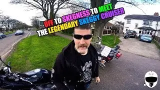 Off to Skegness to meet Skeggy Cruiser