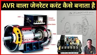 Three Phase Generator Working Principal | Perfect Engineer