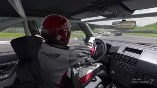Gran Turismo 7 Inside View Of My 1987 Citroen BX 19 TRS At Autopolis International Racing Course