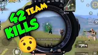 🔥🔥42 TEAM KILLS 🔥🔥