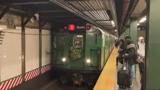 the NYTM TOMC holiday train (days 1, 2, and 4)