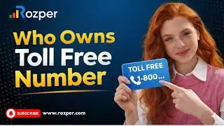 Who Owns Toll Free Number: Demystifying Toll-Free Numbers.
