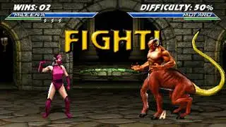 MILEENA MK2 ( Mortal Kombat New Era 2021 ) Playthrough