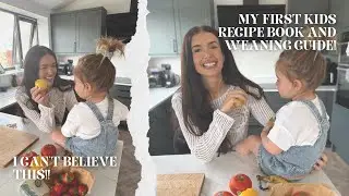 IT&rsquo;S FINALLY HERE! My first baby / toddler recipe book and weaning guide&hellip;what you need to know✨