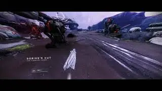 Destiny 2 - Doing a hunt to test out audio and video settings