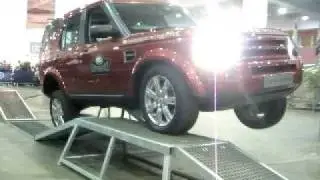 Land Rover Terrapod - MPH Show 2008