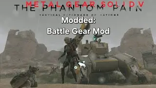 MGSV Modded: Battle Gear Mod