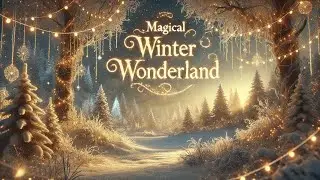 Magical Winter Wonderland ❄️🌲 &ndash; A Beautiful Animated Forest in Winter Tale with Woodland Creatures
