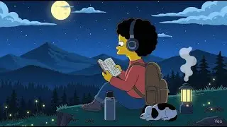 lofi radio🌌 for sleep, study, silence &ndash; Nightflow Lofi