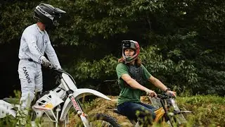 Sortie Moto &eacute;lectrique en Bretagne avec Sylvan Masson ! ⚡️