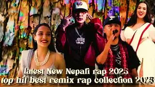 latest Nepali most hit best remix rap collection 2025 (official rap)