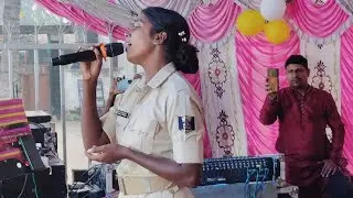 लेडिस पुलिस छठ गीत गाकर के हुआ वायरल सुपौल पिपरा गांधी मैदान चादर उधारी जब देख ले हो दीनानाथ Supaul
