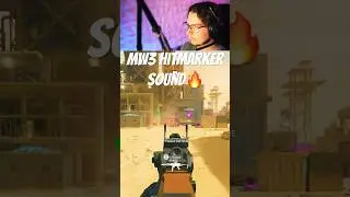 MW3 Hitmarker sound is ASMR😍 #shorts