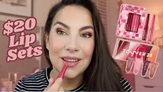 LIP TRY-ON&hellip; Testing $20 Holiday Lip Balm Sets