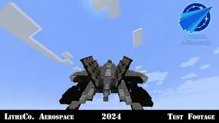 LitheCo. Aerospace Research Footage - CREATE MOD