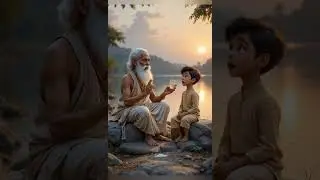 Dadaji&rsquo;s Life-Changing Lesson in Hindi! 🌟 (Must Watch!) #morallesson #animation #cartoon