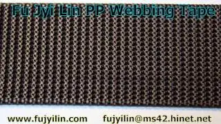 PP Webbing Belt/PP Webbing Manufacturers－Fu Jyi Lin