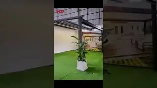 SCD Retractable Pergola manufacturer 23 years SCD outdoor sunshade China supplier pergola factory
