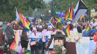 Boise Pride wraps up with thousands of Idahoans showing their support for the LGBT+ community