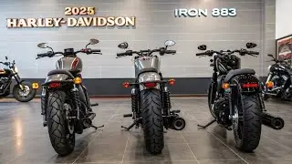 Новый Harley-Davidson Iron 883 2026 года вернулся! 🔥 Брутальная мощь, мрачный дизайн и шокирующие...