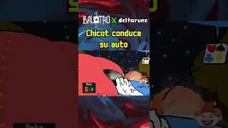 Chicot conduce su auto  #balatro #memes #deltarune #crossover #truck #memes