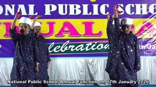 Annual Function on 17th January 2026 Performance by H6,H7 Boy's 