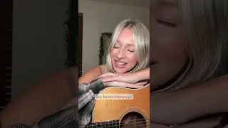 she loves a harmony 🥵 bar fight - out now #barfight #singer #harmony #countrymusic #shorts