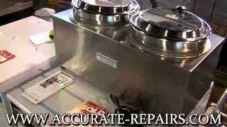 Grande Chef DFS-11 Double Soup Warmer (120v)