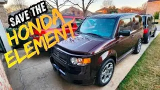 Сохраните еще один элемент Honda