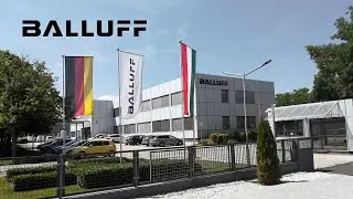 Balluff Veszpr&eacute;m &ndash; Advanced Warehouse Technology on 5000 m2