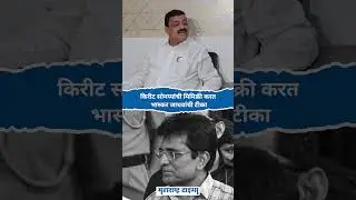 किरीट सोमय्यांची मिमिक्री करत भास्कर जाधवांची टीका #kiritsomaiya #BhaskarJadhav #maharashtratimes