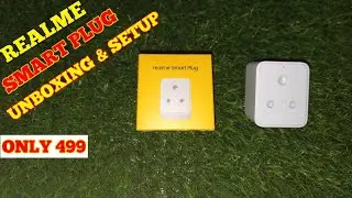 Realme Smart Plug Unboxing, Setup & Review ⚡