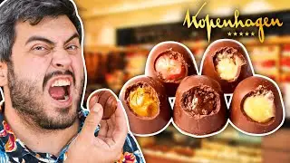 Provamos Todas as Trufas da Kopenhagen