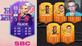 &Scaron;IALENE OP FUT BIRTHDAY PALACIO SBC! 🔥👌 NOV&Eacute; MOTM KARTY