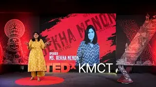 The Person Behind the Persona | Ms. Rekha Menon | TEDxKMCT