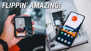 OPPO Find N2 Flip Review: The LARGEST Cover Screen Yet!