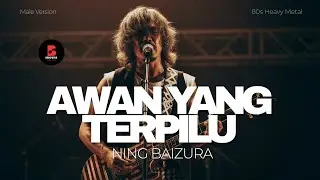 Awan Yang Terpilu • Ning Baizura • 80s Heavy Metal (By Request)