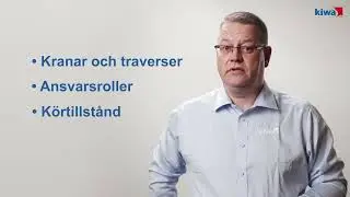 S&auml;kra lyft och lasthantering