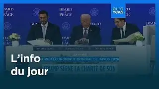 L’info du jour | 22 janvier 2026 - Soir