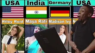 Most Beautiful Pornstar Part 2 | Самые красивые звезды порно | Porn Actress From Different Countries