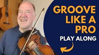 Play a Poppy Groove in 6/8 | Violin Rhythm Play Along