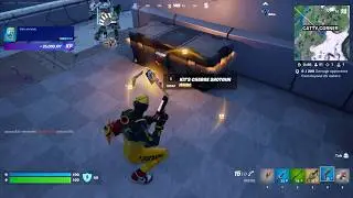 Kit Boss, Mythic Kit's Charge Shotgun & Shockwave Launcher in Fortnite! (No Talking)