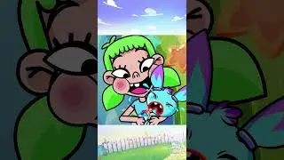 Big Sibling Power! 💚 Home Alone but Super Strong! 🦸&zwj;♀️ #kidsvideo #cartoon #funny